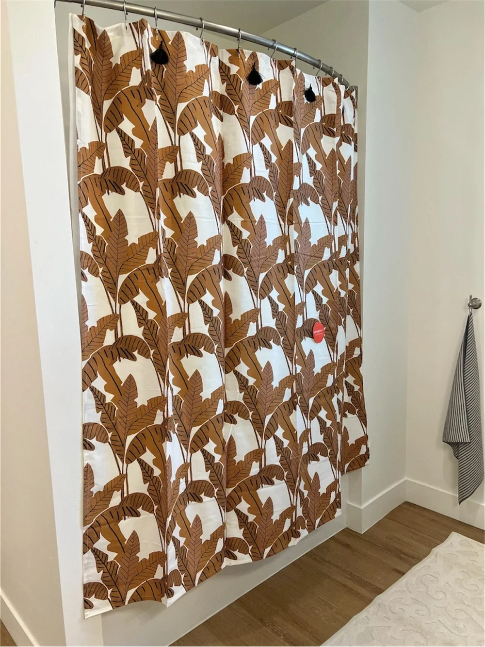 NWT OpalHouse Jungalow Paradise Print Shower Curtain 72”x72”